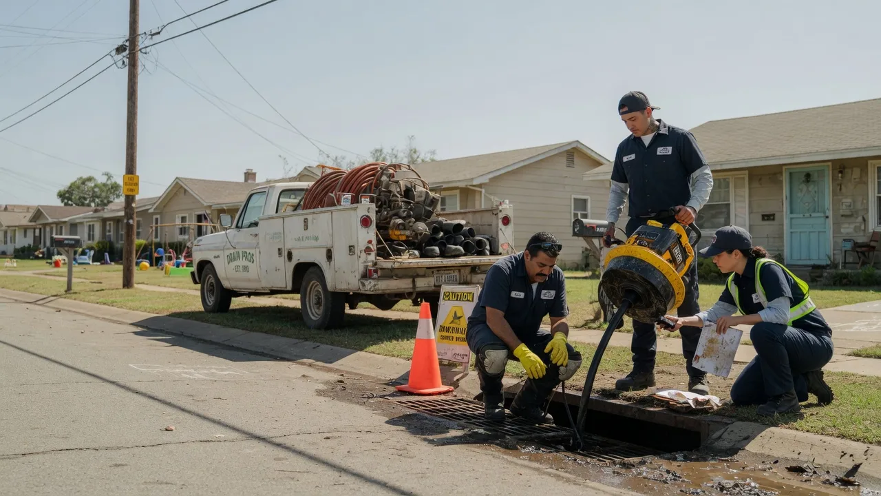 Drain Cleaning in Sardinia, NY near me